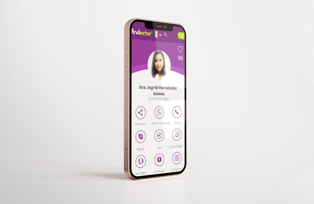 Manejo de reputación online para médicos | Imagen Médica y Findoctor México 2025