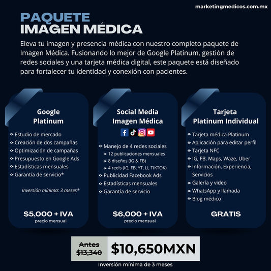 Paquete Imagen Médica