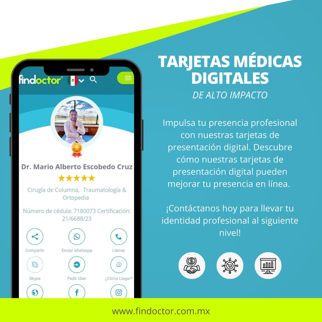 Tarjetas Médicas Digitales